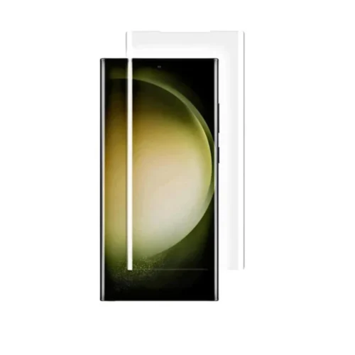 Τζαμάκι Προστασίας Tempered Glass Οθόνης Samsung Galaxy S23 Ultra